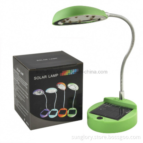 Promotional 8PCS Solar Book Light, Solar Reading Light